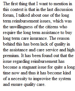 Week 10_Long term care